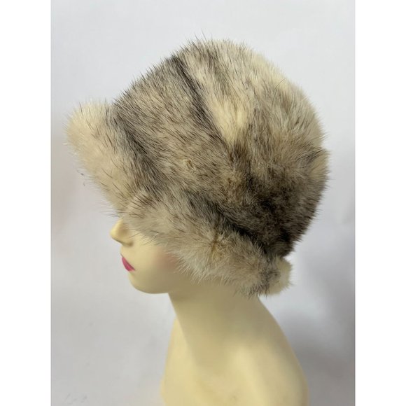 Fur 60's Vintage Hat by Mr Henri NY - Picture 11 of 16